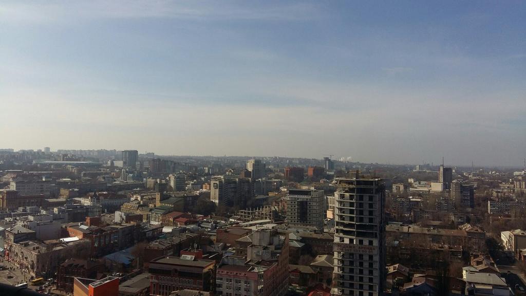 Most City Premium Apartments Dnyipropetrovszk Kültér fotó