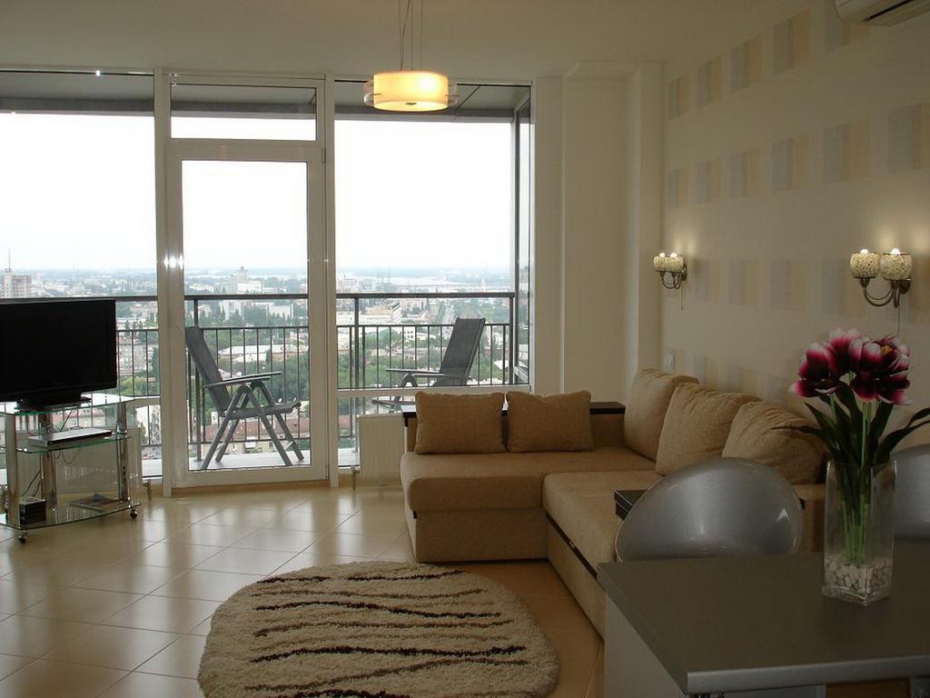 Most City Premium Apartments Dnyipropetrovszk Kültér fotó